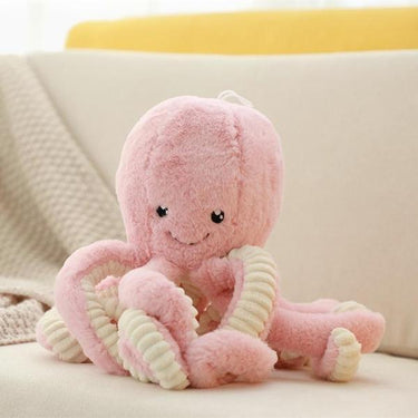 Octopus Plush Cushion